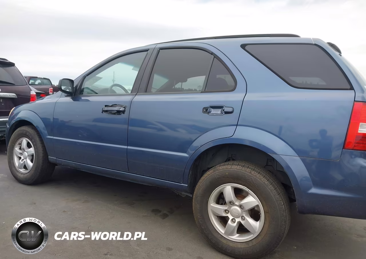 2008 Kia Sorento Lx VIN:KNDJD735X85777521 - 15