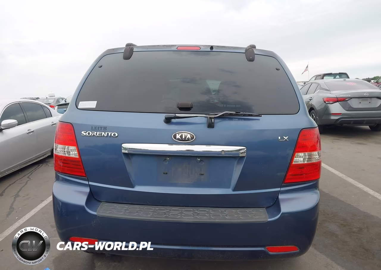 2008 Kia Sorento Lx VIN:KNDJD735X85777521 - 17