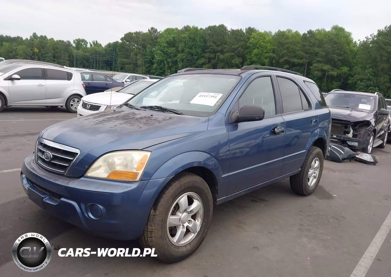2008 Kia Sorento Lx VIN:KNDJD735X85777521 - 2