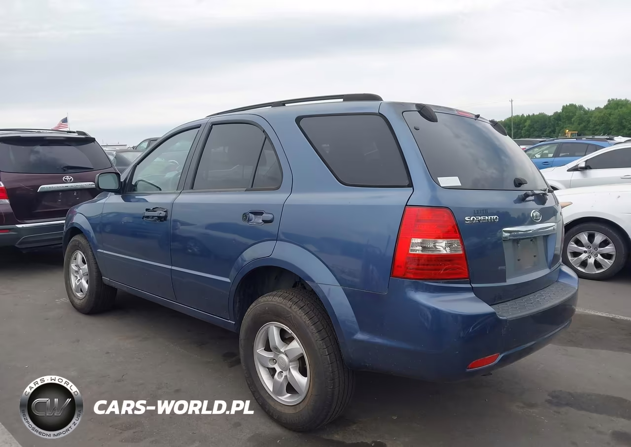 2008 Kia Sorento Lx VIN:KNDJD735X85777521 - 3