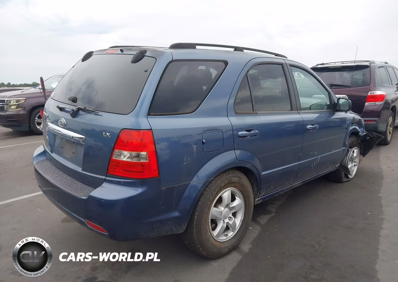 2008 Kia Sorento Lx VIN:KNDJD735X85777521 - 4