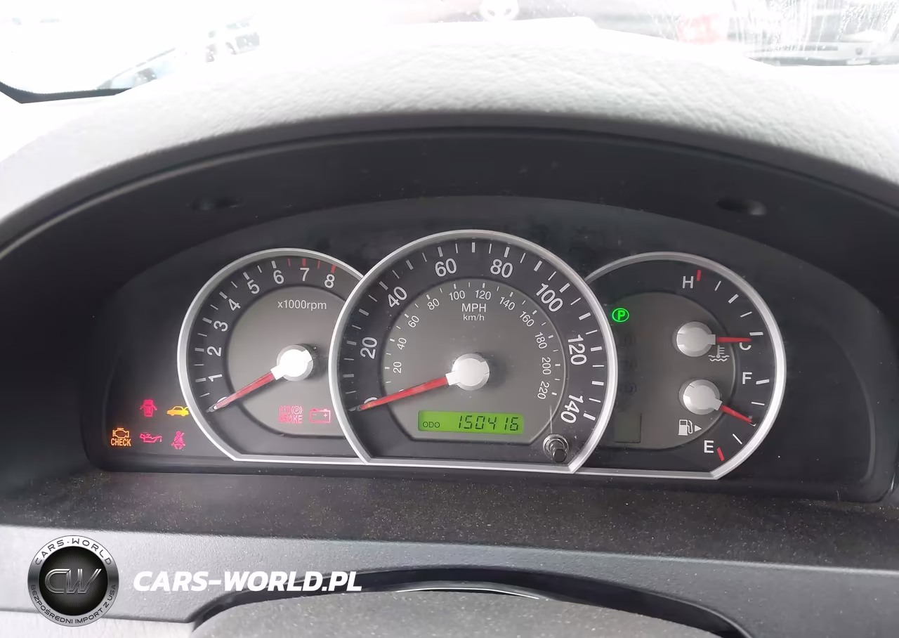 2008 Kia Sorento Lx VIN:KNDJD735X85777521 - 7