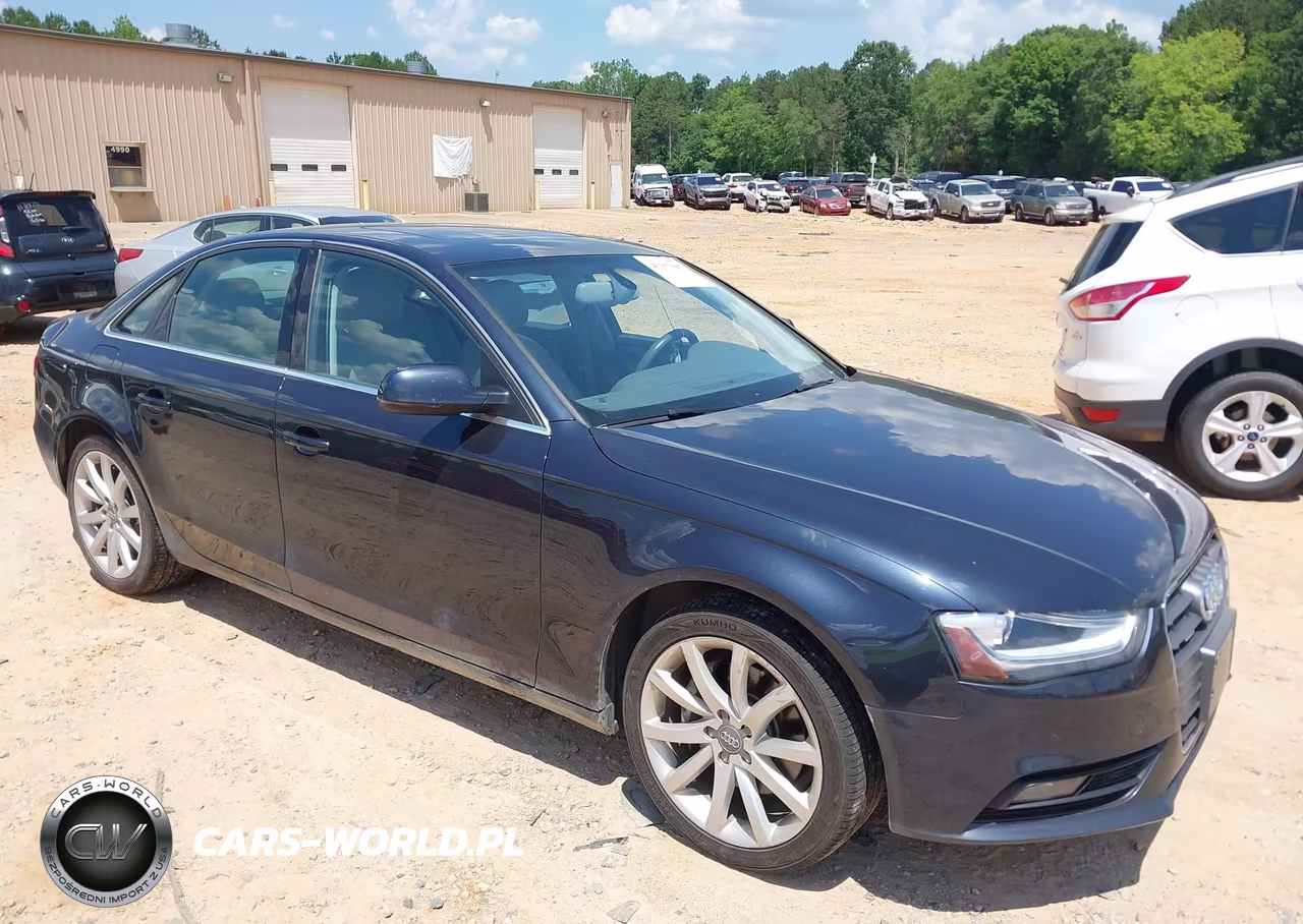 2013 Audi A4 2.0T Premium – zdjęcie 1 z 11