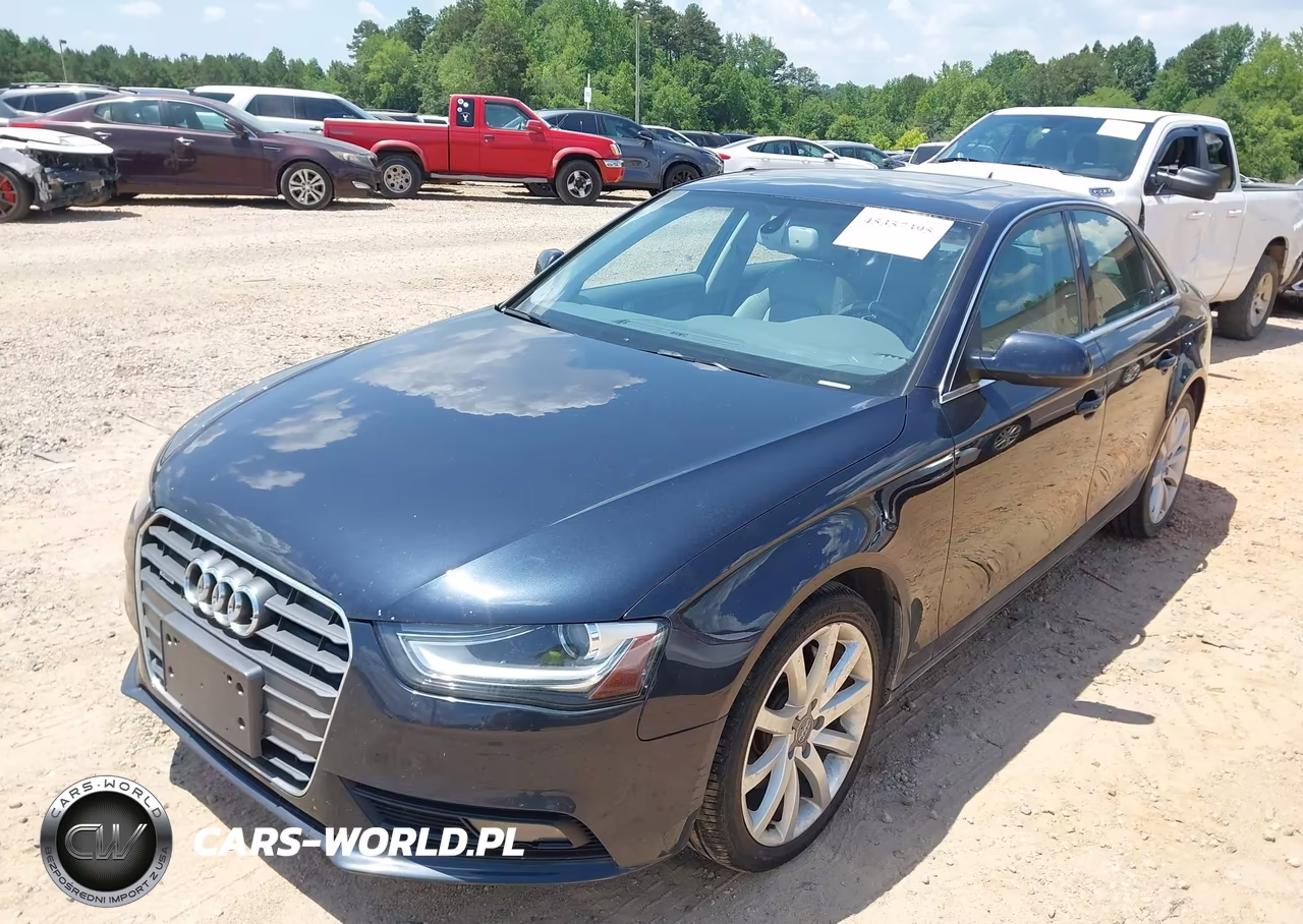 2013 Audi A4 2.0T Premium VIN:WAUFFAFL6DN024776 - 2