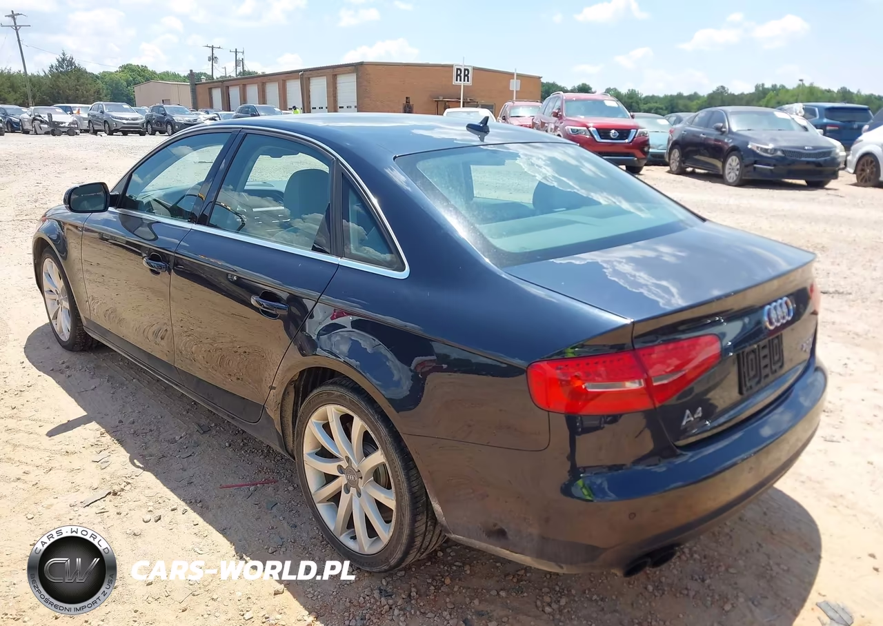 2013 Audi A4 2.0T Premium VIN:WAUFFAFL6DN024776 - 3