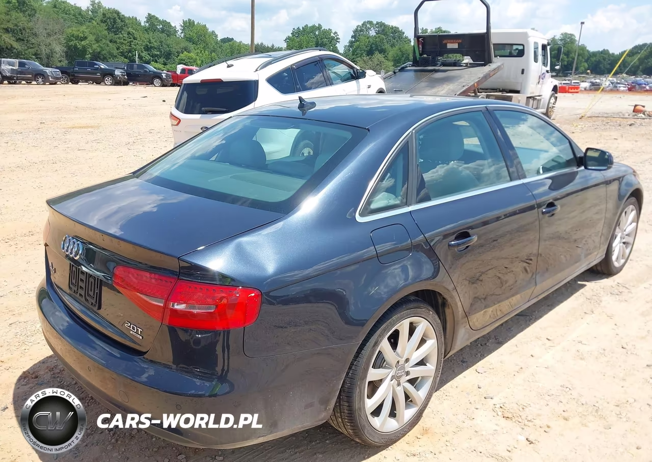 2013 Audi A4 2.0T Premium VIN:WAUFFAFL6DN024776 - 4