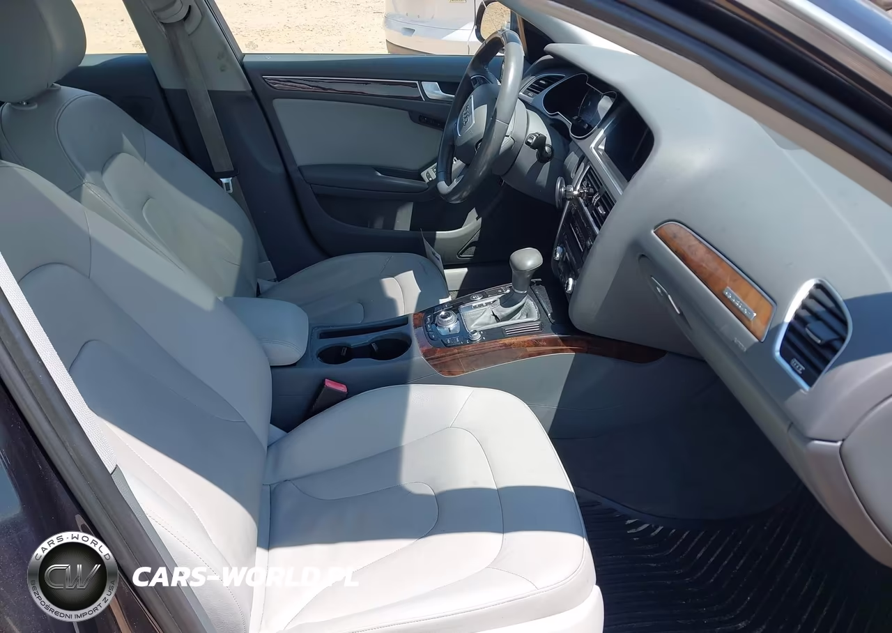 2013 Audi A4 2.0T Premium VIN:WAUFFAFL6DN024776 - 5