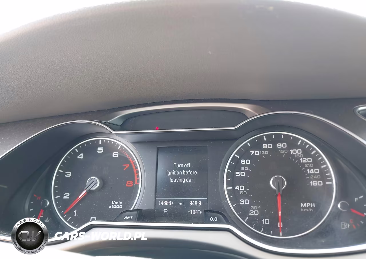 2013 Audi A4 2.0T Premium VIN:WAUFFAFL6DN024776 - 7