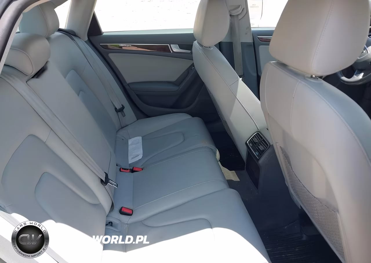 2013 Audi A4 2.0T Premium VIN:WAUFFAFL6DN024776 - 8