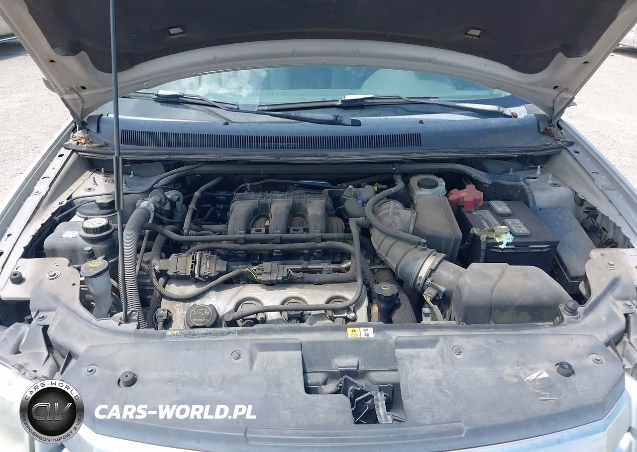 2008 Ford Taurus X Sel VIN:1FMDK02W88GA24154 - 10