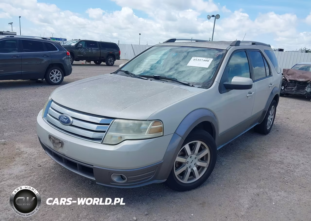 2008 Ford Taurus X Sel VIN:1FMDK02W88GA24154 - 2