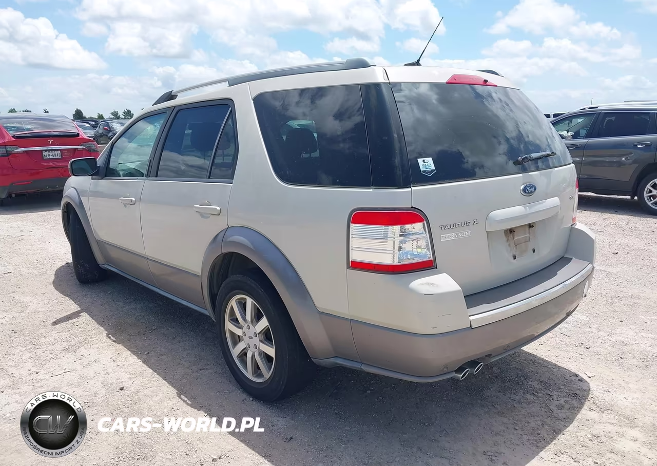 2008 Ford Taurus X Sel VIN:1FMDK02W88GA24154 - 3
