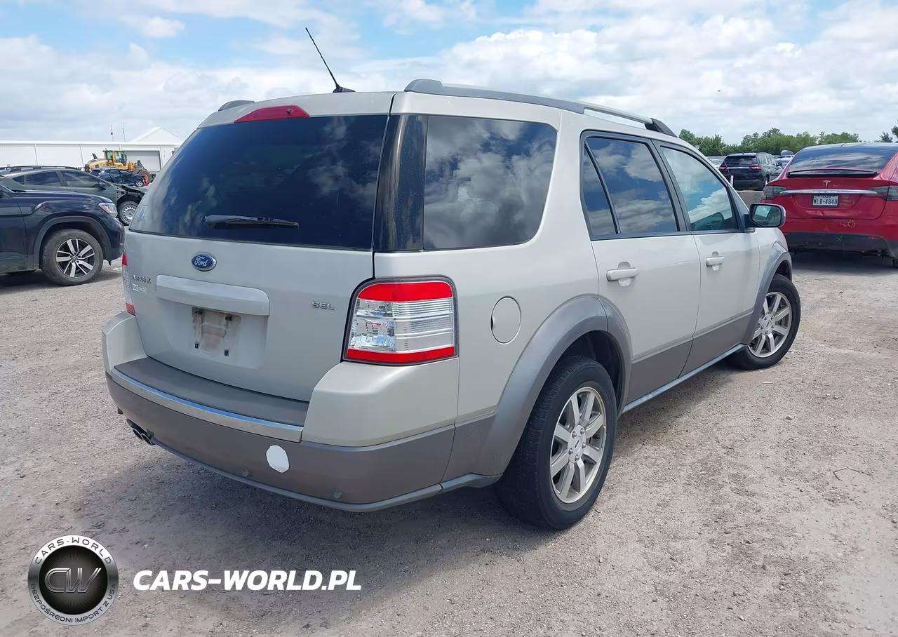 2008 Ford Taurus X Sel VIN:1FMDK02W88GA24154 - 4