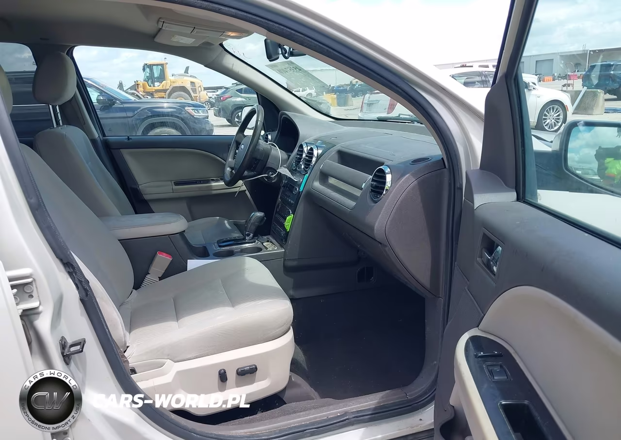 2008 Ford Taurus X Sel VIN:1FMDK02W88GA24154 - 5
