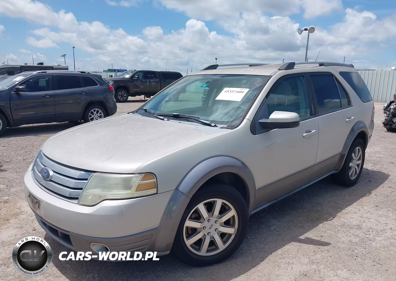 2008 Ford Taurus X Sel VIN:1FMDK02W88GA24154 - 6