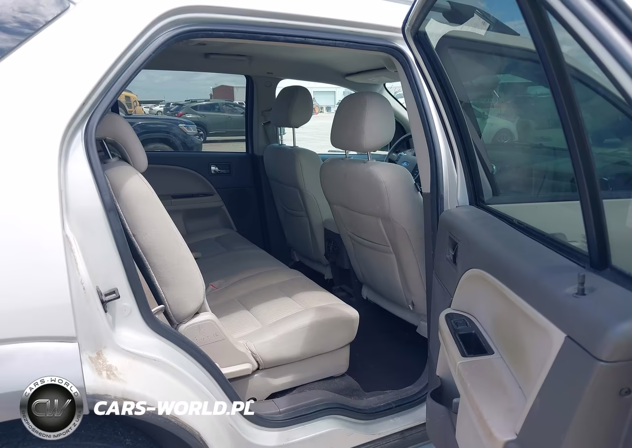 2008 Ford Taurus X Sel VIN:1FMDK02W88GA24154 - 8