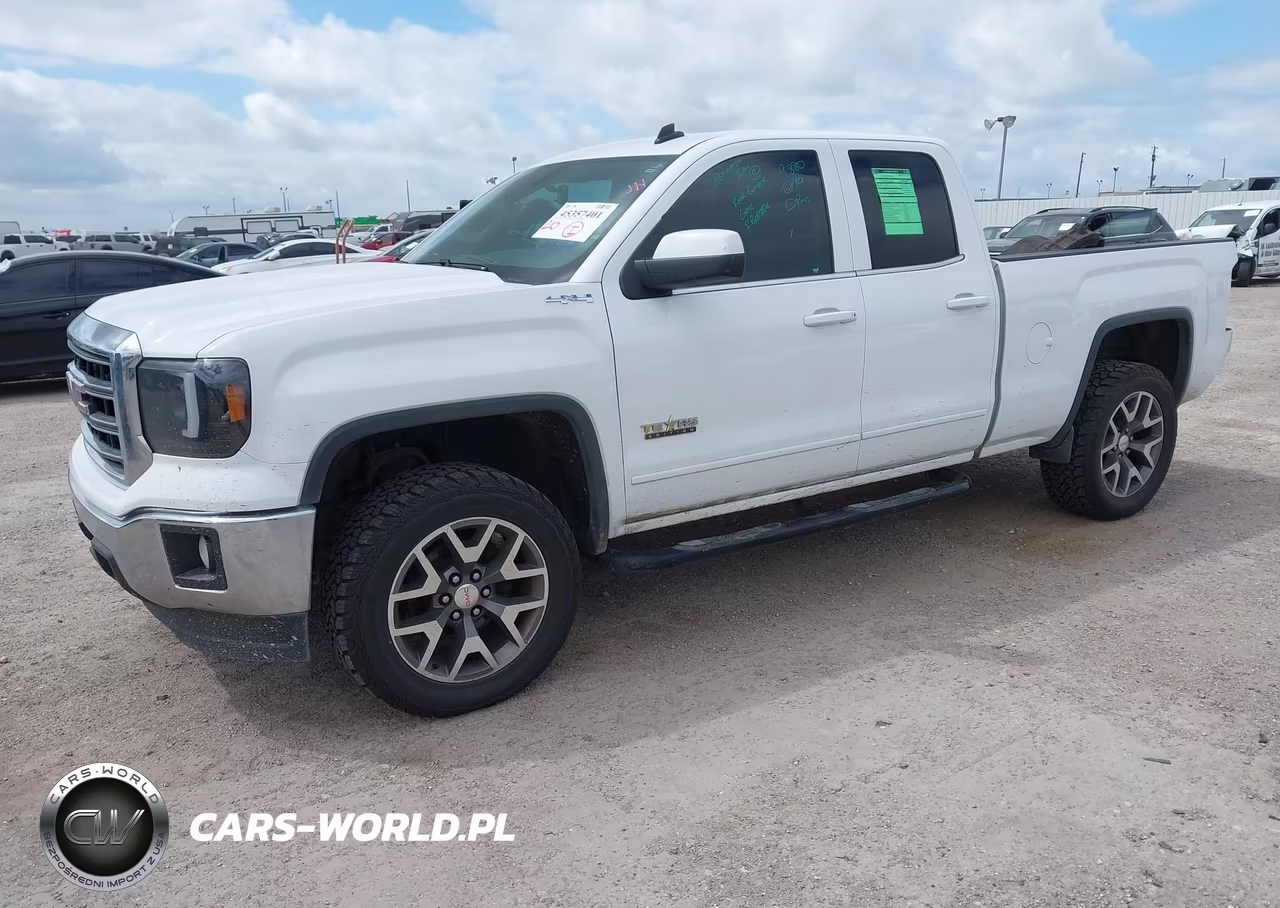 2014 GMC Sierra 1500 Sle VIN:1GTV2UEH2EZ217915 - 2