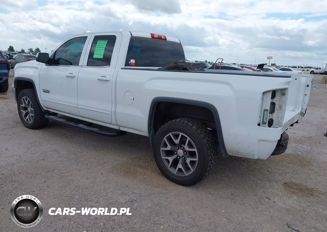 2014 GMC Sierra 1500 Sle VIN:1GTV2UEH2EZ217915 - 3