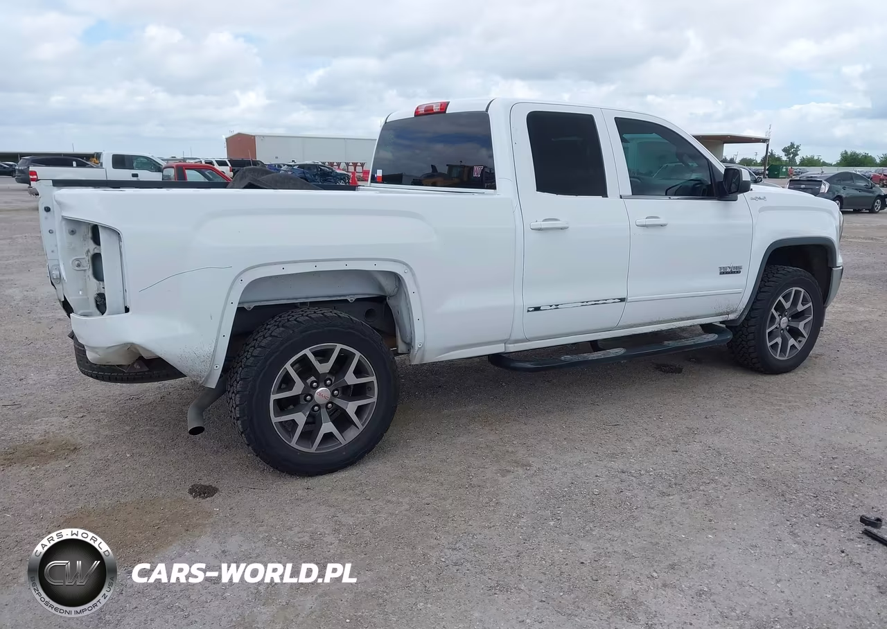 2014 GMC Sierra 1500 Sle VIN:1GTV2UEH2EZ217915 - 4