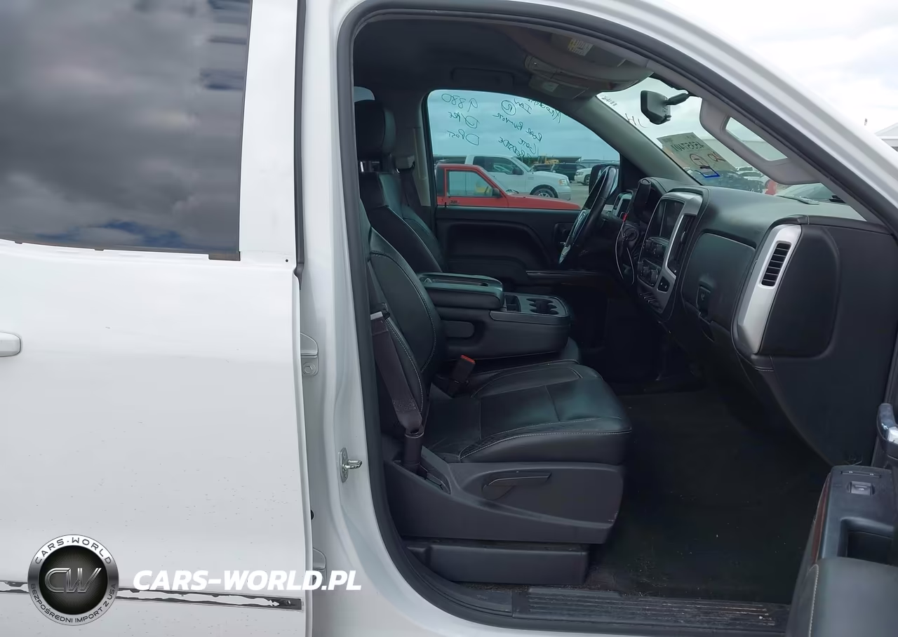 2014 GMC Sierra 1500 Sle VIN:1GTV2UEH2EZ217915 - 5