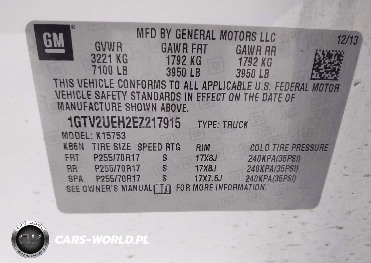 2014 GMC Sierra 1500 Sle VIN:1GTV2UEH2EZ217915 - 9