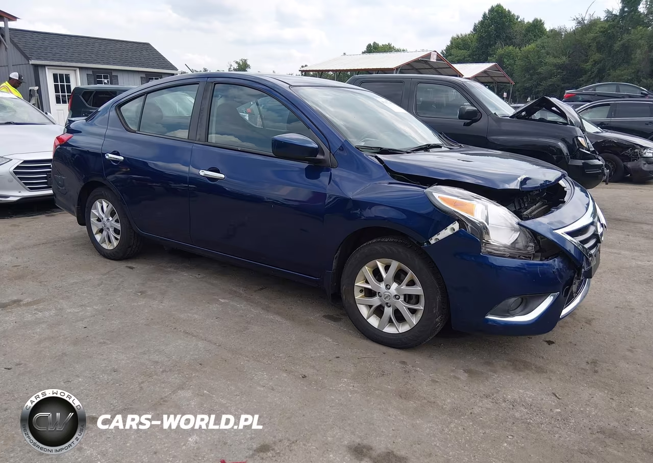 2018 Nissan Versa 1.6 Sv