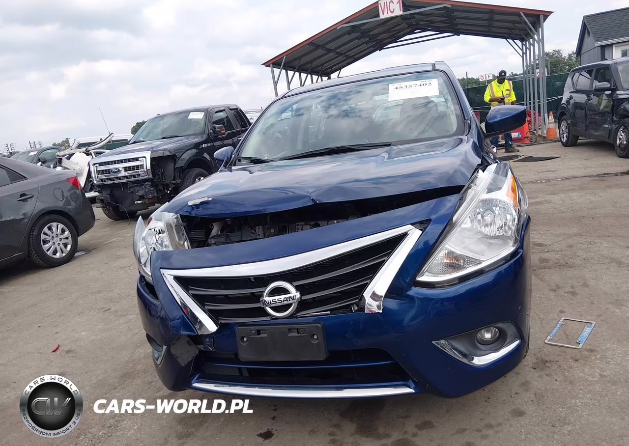 2018 Nissan Versa 1.6 Sv VIN:3N1CN7AP6JL887694 - 12