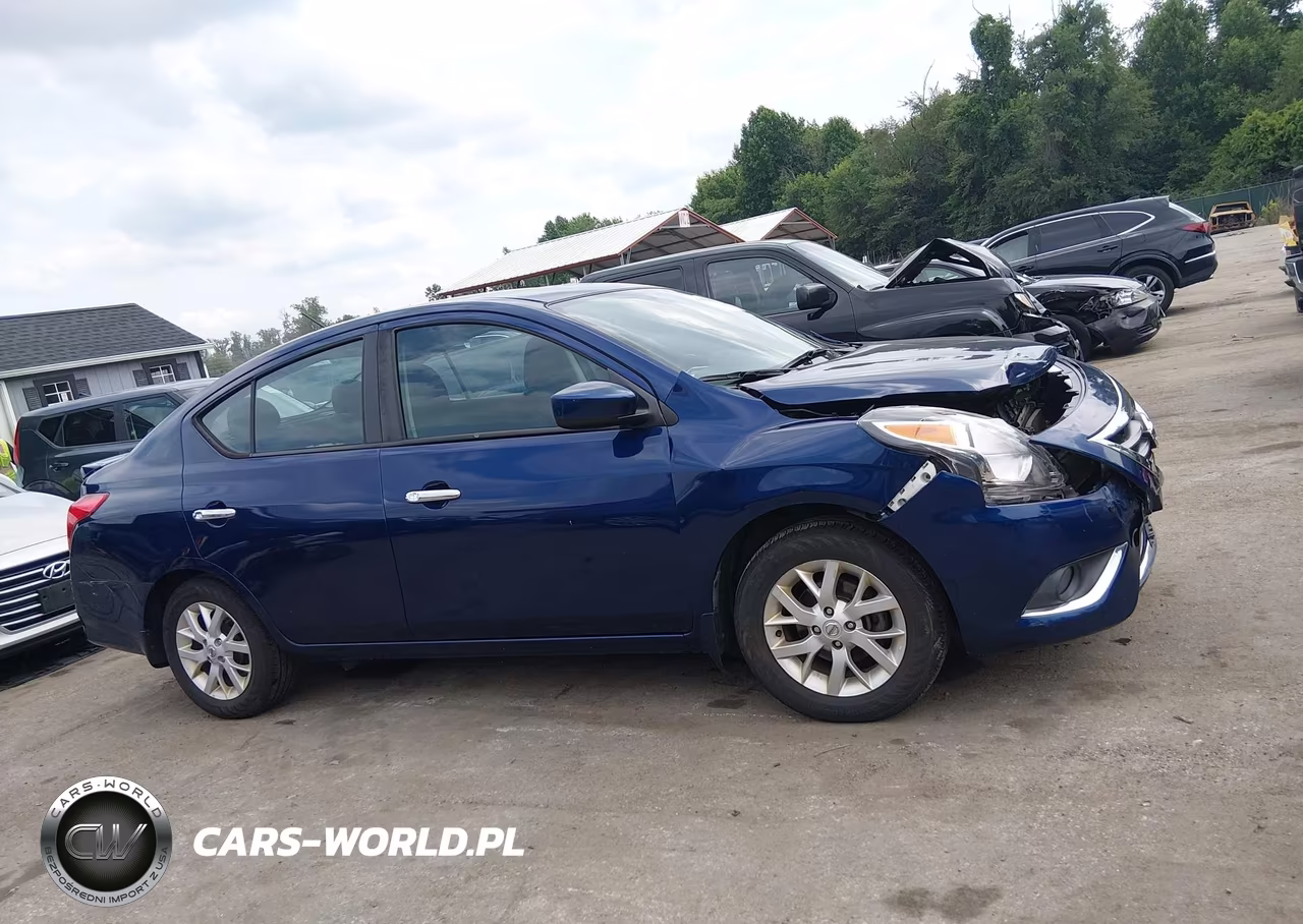 2018 Nissan Versa 1.6 Sv VIN:3N1CN7AP6JL887694 - 13