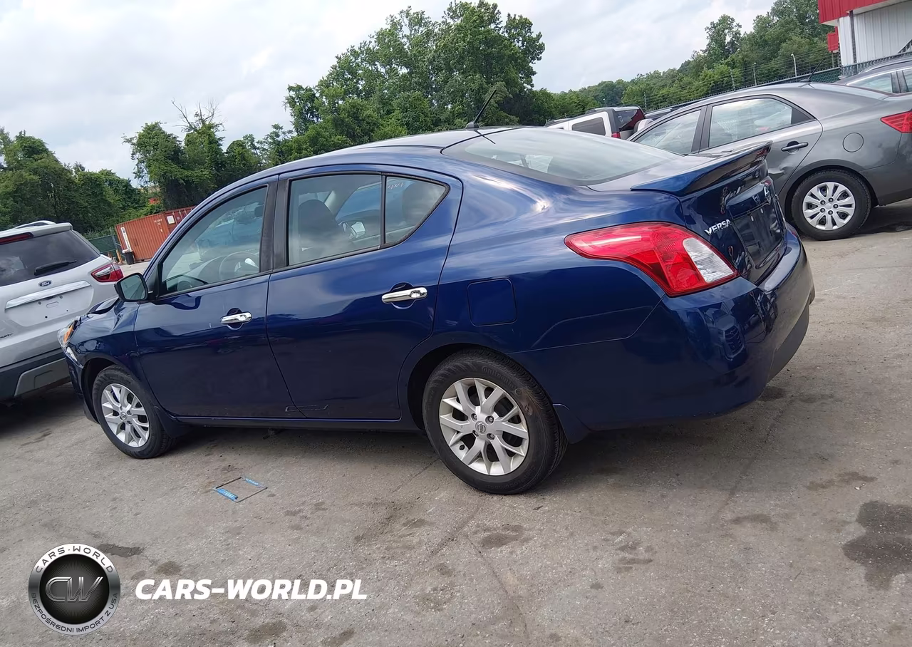 2018 Nissan Versa 1.6 Sv VIN:3N1CN7AP6JL887694 - 14