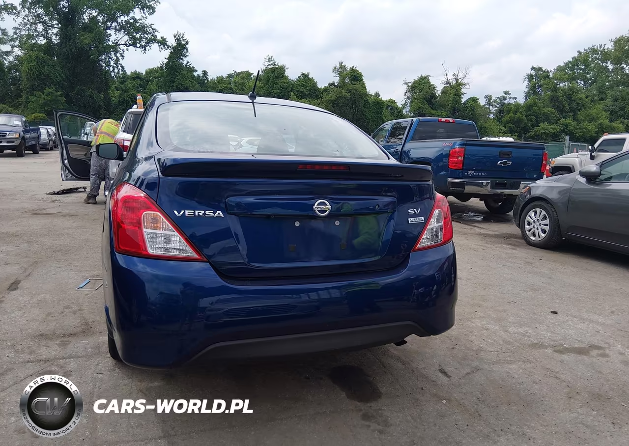 2018 Nissan Versa 1.6 Sv VIN:3N1CN7AP6JL887694 - 16