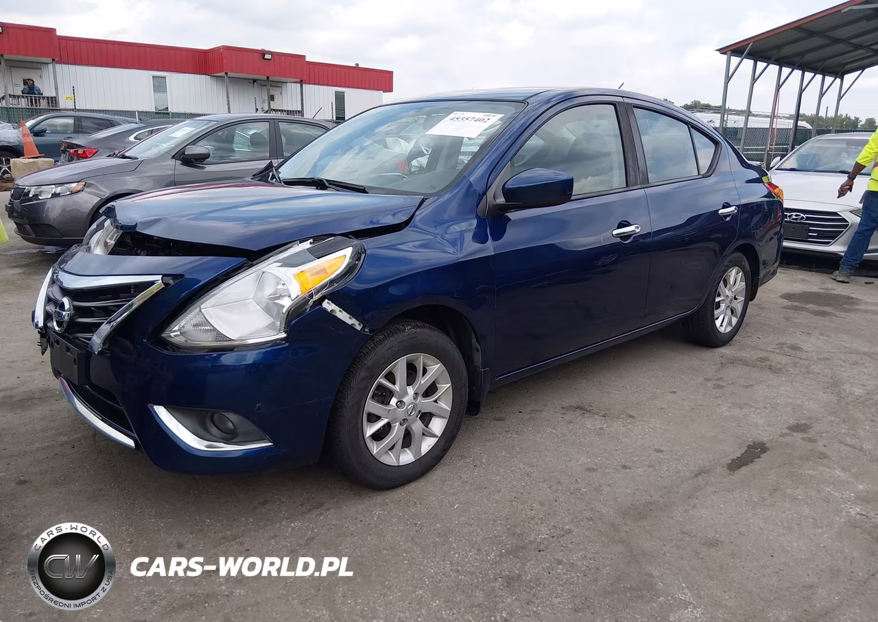 2018 Nissan Versa 1.6 Sv VIN:3N1CN7AP6JL887694 - 2