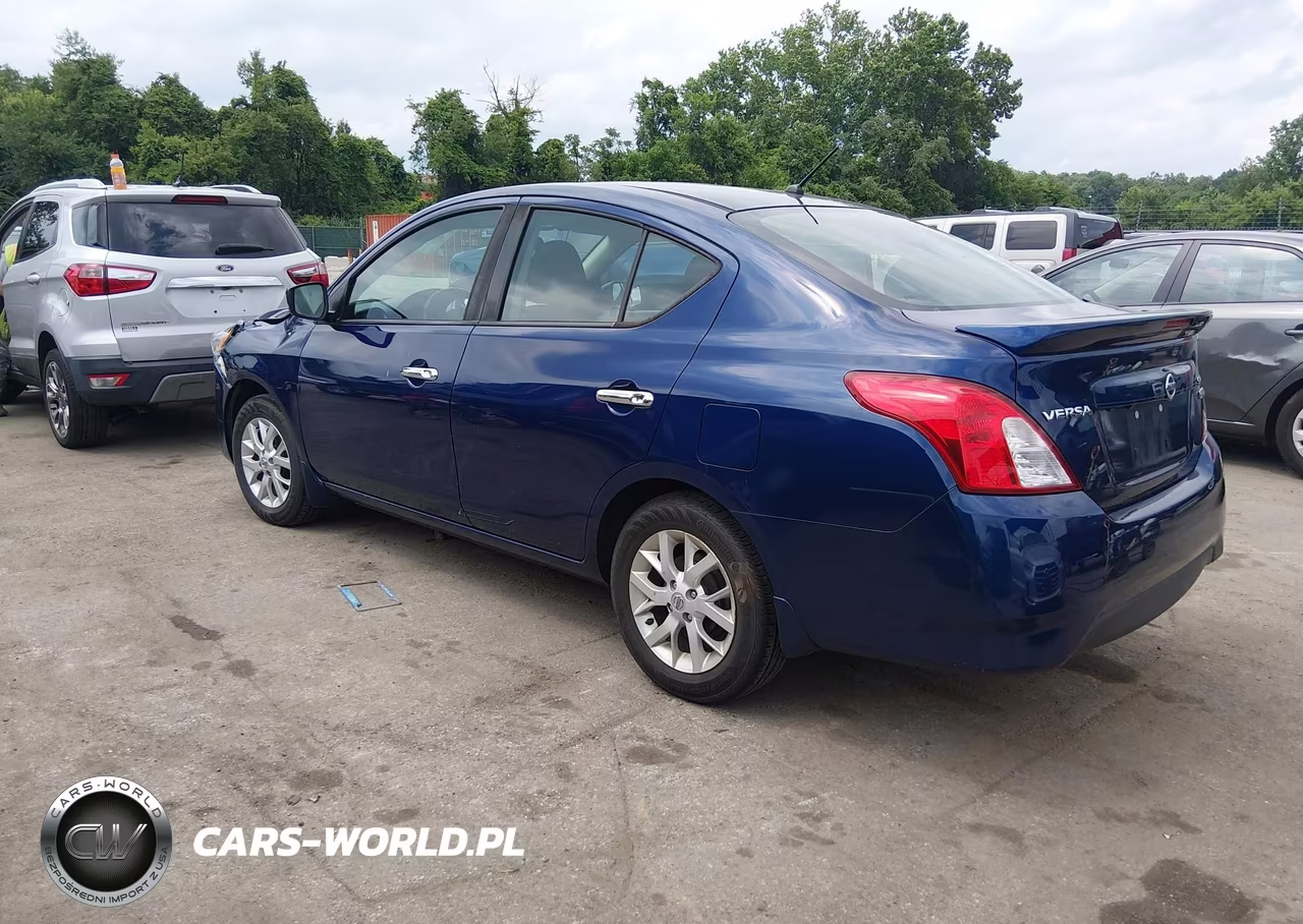 2018 Nissan Versa 1.6 Sv VIN:3N1CN7AP6JL887694 - 3