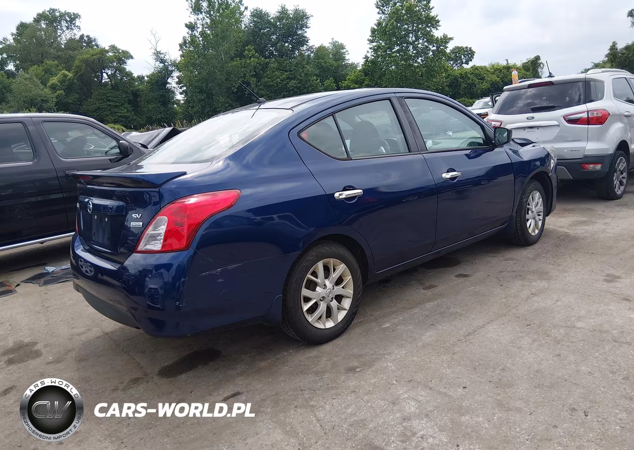 2018 Nissan Versa 1.6 Sv VIN:3N1CN7AP6JL887694 - 4