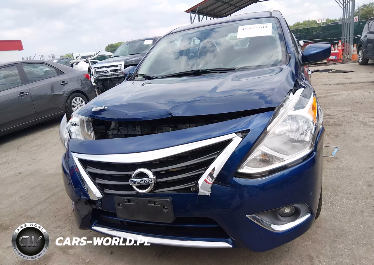 2018 Nissan Versa 1.6 Sv VIN:3N1CN7AP6JL887694 - 6