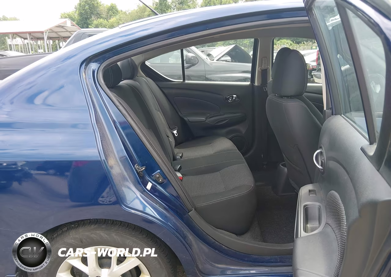 2018 Nissan Versa 1.6 Sv VIN:3N1CN7AP6JL887694 - 8