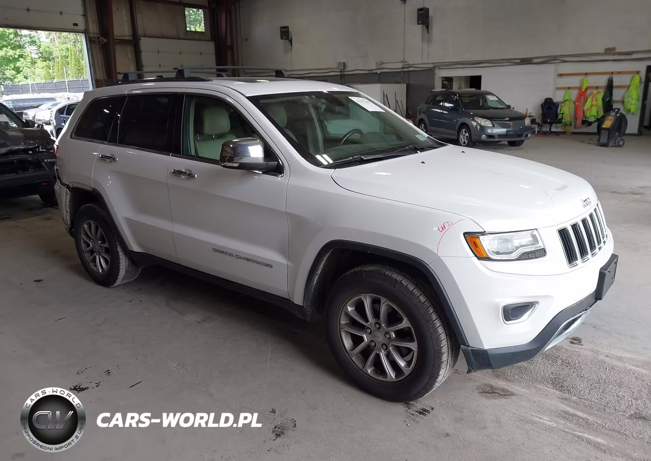 2016 Jeep Grand Cherokee Limited – zdjęcie 1 z 16