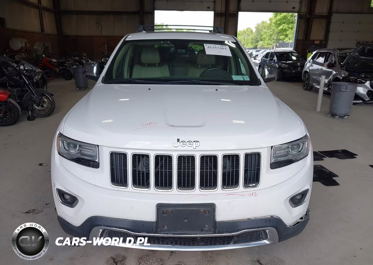 2016 Jeep Grand Cherokee Limited VIN:1C4RJFBG4GC494101 - 12