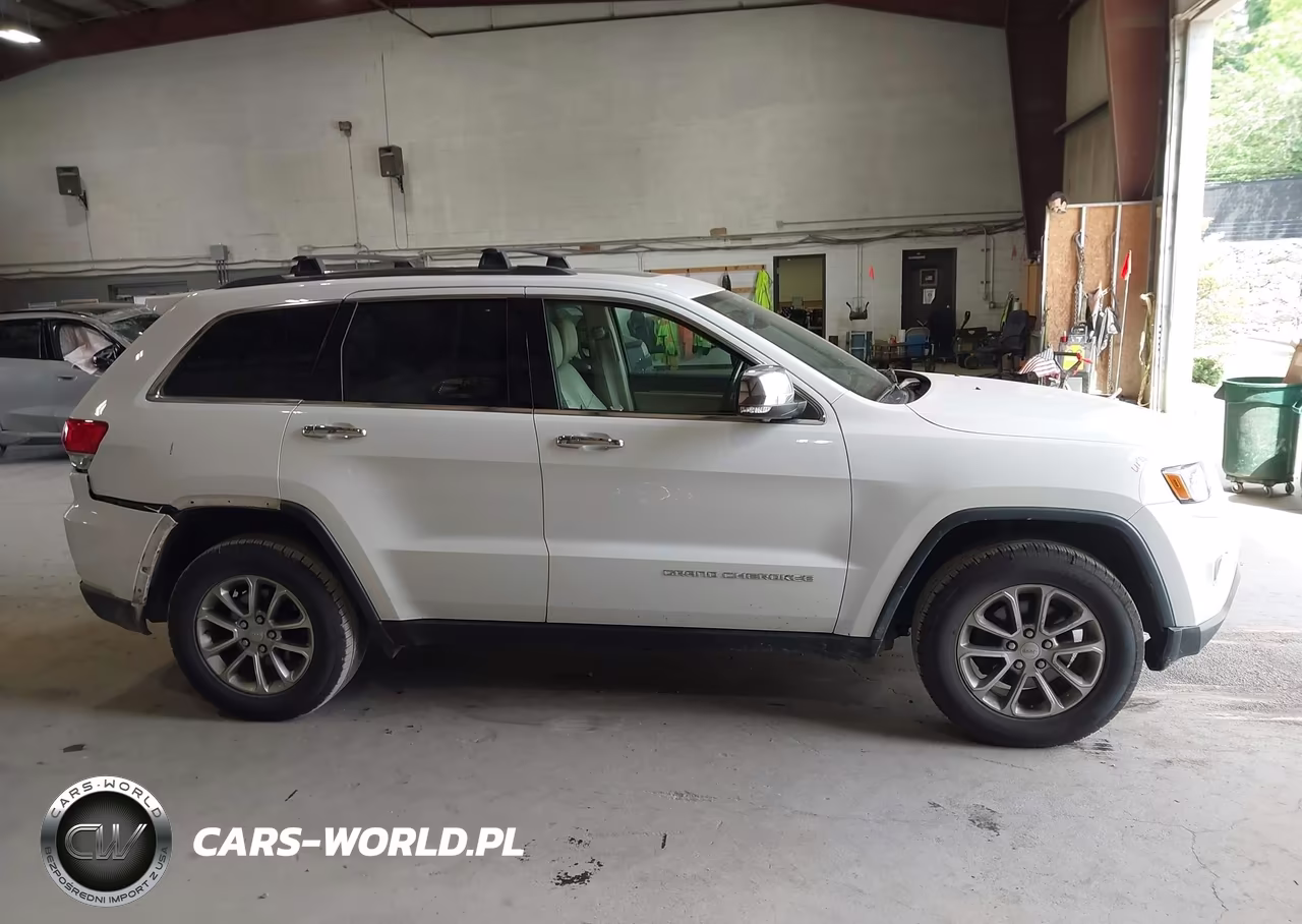 2016 Jeep Grand Cherokee Limited VIN:1C4RJFBG4GC494101 - 13