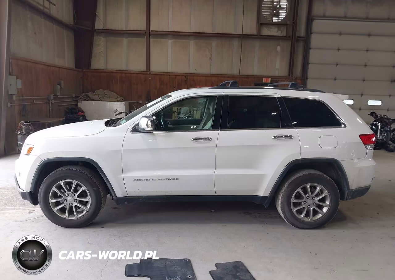 2016 Jeep Grand Cherokee Limited VIN:1C4RJFBG4GC494101 - 14