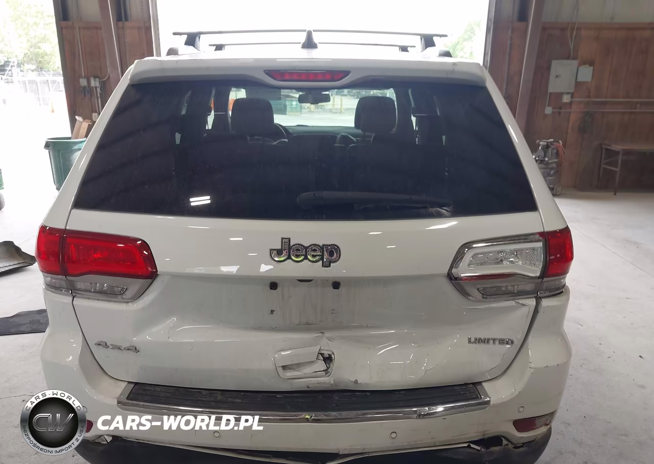 2016 Jeep Grand Cherokee Limited VIN:1C4RJFBG4GC494101 - 16
