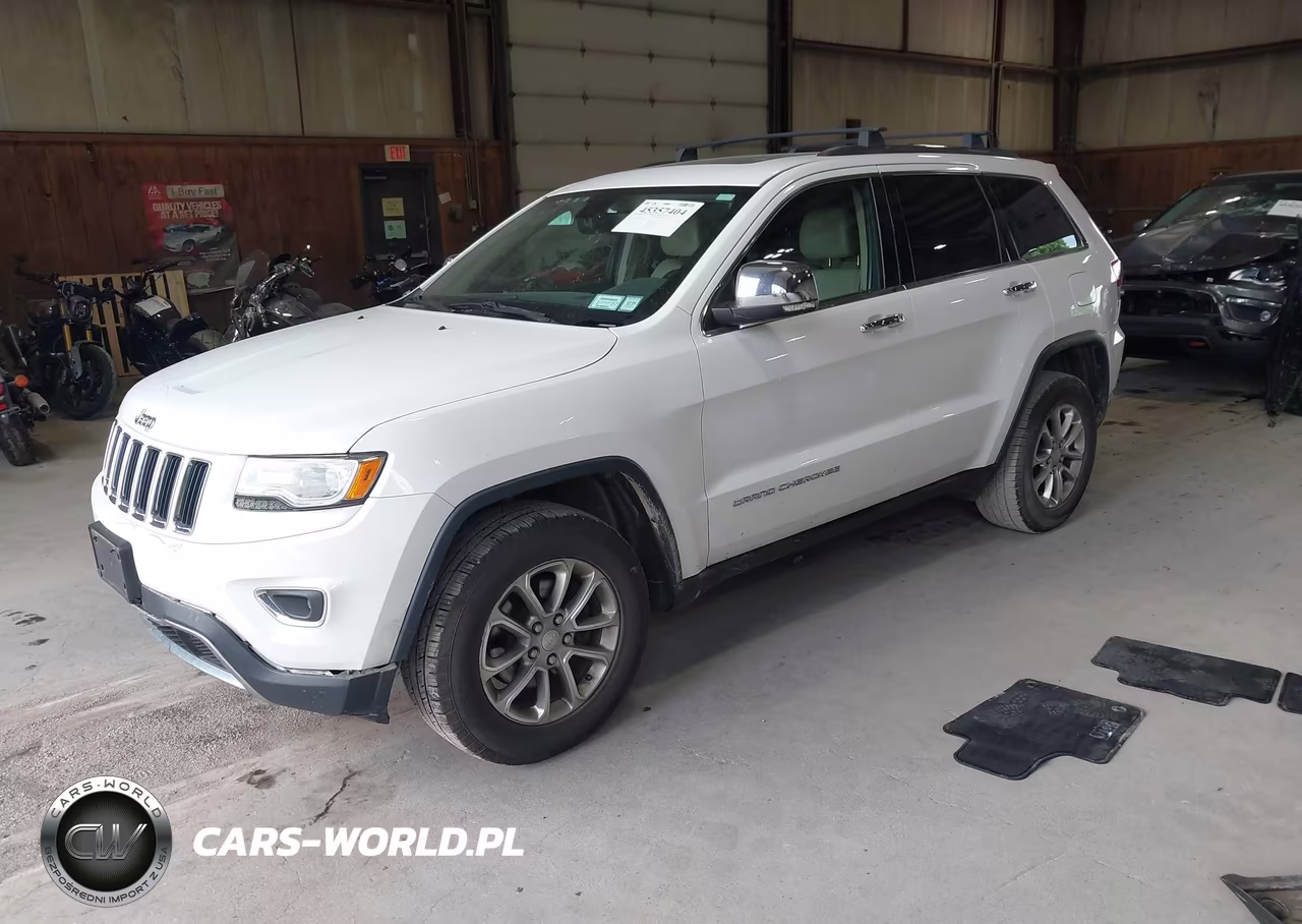 2016 Jeep Grand Cherokee Limited VIN:1C4RJFBG4GC494101 - 2
