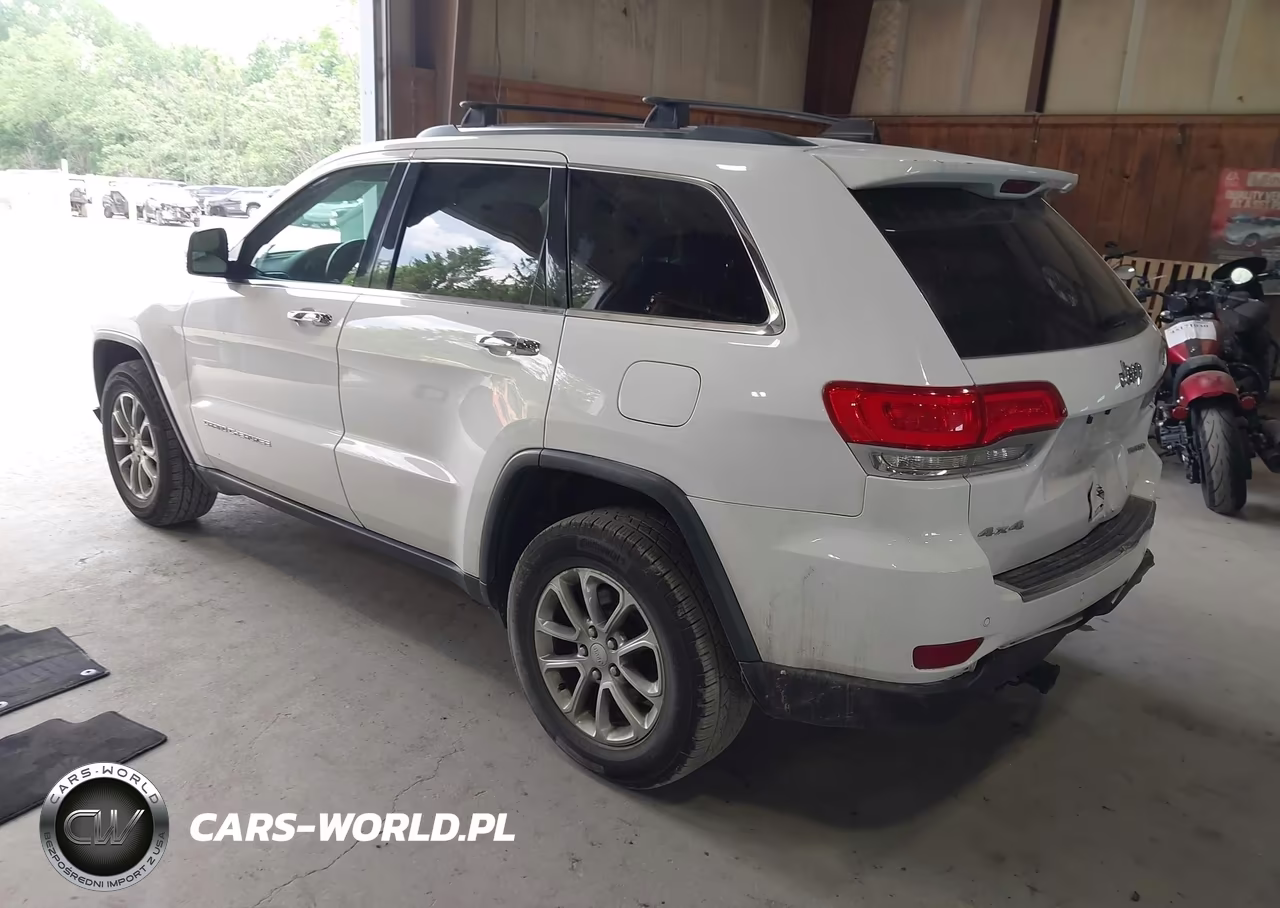 2016 Jeep Grand Cherokee Limited VIN:1C4RJFBG4GC494101 - 3