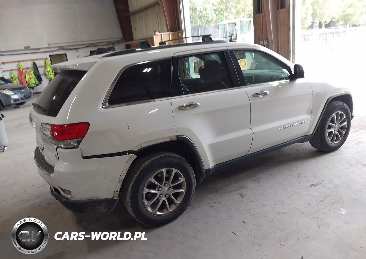 2016 Jeep Grand Cherokee Limited VIN:1C4RJFBG4GC494101 - 4
