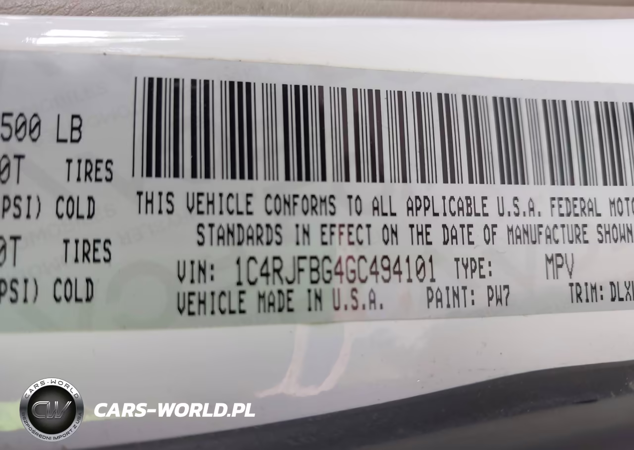 2016 Jeep Grand Cherokee Limited VIN:1C4RJFBG4GC494101 - 9