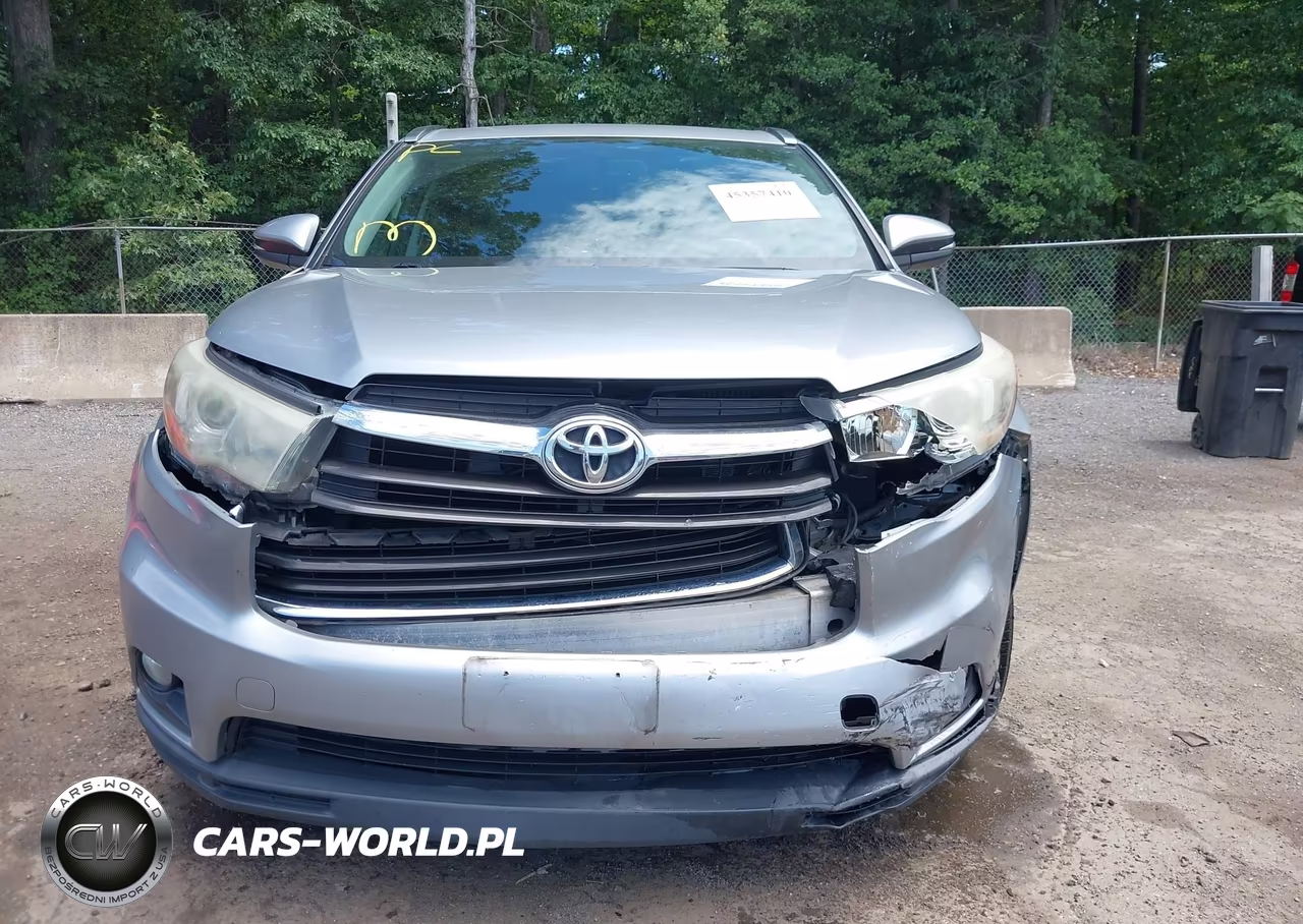 2016 Toyota Highlander Xle V6 VIN:5TDJKRFH9GS235049 - 12