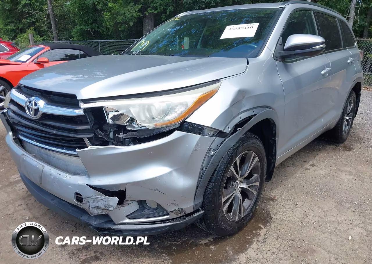 2016 Toyota Highlander Xle V6 VIN:5TDJKRFH9GS235049 - 6