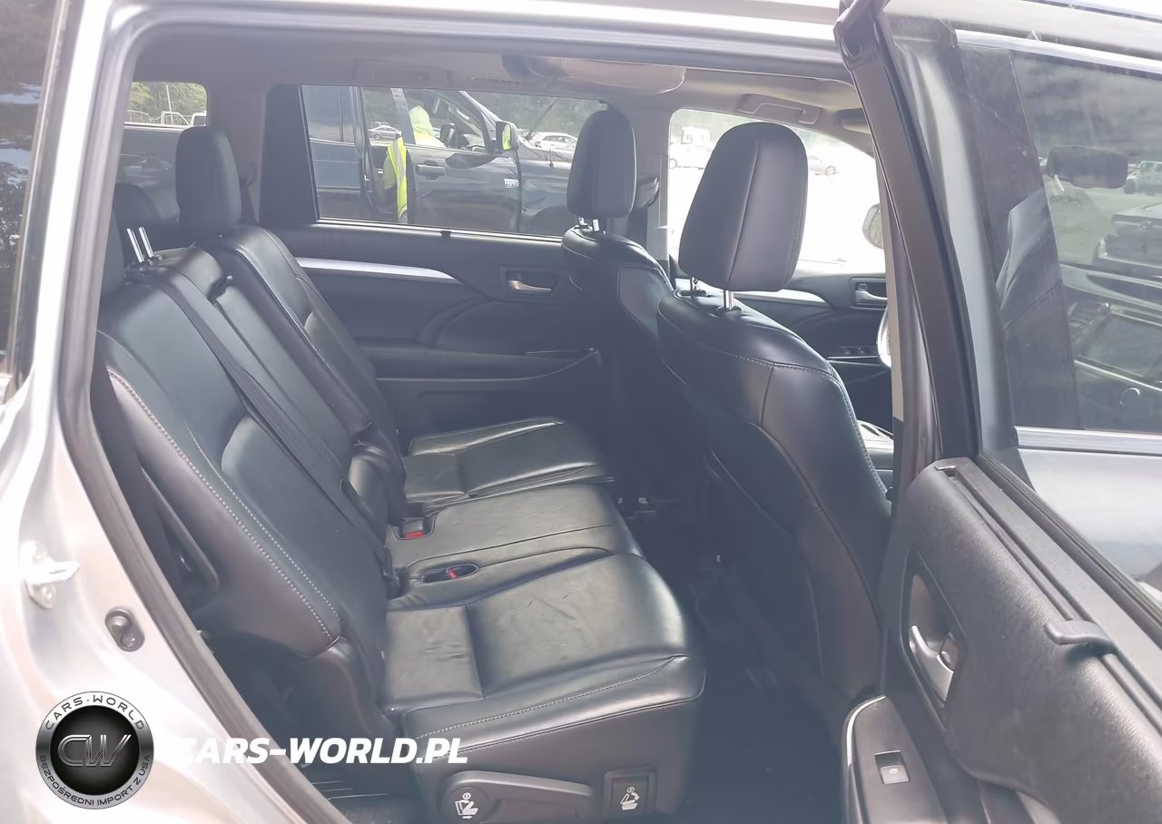 2016 Toyota Highlander Xle V6 VIN:5TDJKRFH9GS235049 - 8