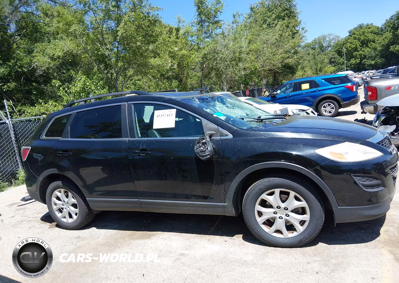 2012 Mazda Cx-9 Touring VIN:JM3TB3CV5C0349585 - 13