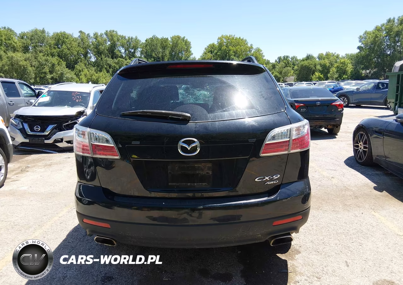 2012 Mazda Cx-9 Touring VIN:JM3TB3CV5C0349585 - 16