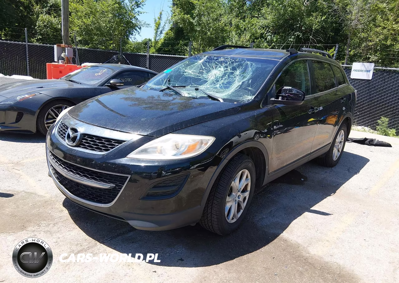 2012 Mazda Cx-9 Touring VIN:JM3TB3CV5C0349585 - 2
